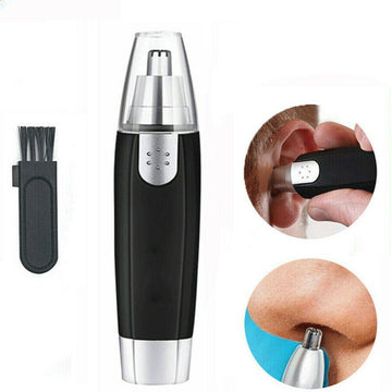 Painless Nose Ear Hair Clipper with LED Light